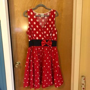 Disney Parks Minnie Mouse Dress Plus Size
